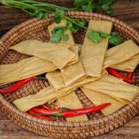 [Loại Cao Cấp] Dải đậu phụ khô, Tàu hủ ky ,váng đậu khô, phù trúc đặc sản Quảng Đông