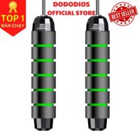 Loại Cao Cấp dây nhảy thể lực, dây nhảy đếm số tự động tính calo, dây nhảy boxing, dây nhảy không dây - Hãng DODODIOS - Phổ thông - Xanh lá