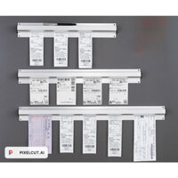 [Loại cao cấp] Thanh kẹp bill , thanh kẹp order , hóa đơn đủ size 20cm đến 120cm