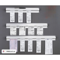 [Loại cao cấp] Thanh kẹp bill , thanh kẹp order , hóa đơn đủ size 20cm đến 120cm