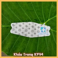 [Loại Cao Cấp] Thùng trắng đen khẩu trang y tế KF94 kháng khuẩn chống bụi mịn Hàn Quốc - Minh Hiếu