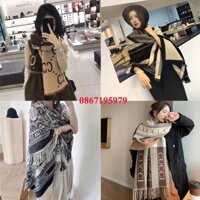 [LOẠI CAO CẤP] XẢ SỐC Khăn quàng cổ nữ, khăn nữ, khăn len dạ NHIỀU MẪU, dày ấm, bản siêu to rộng. Sang chảnh quý phái