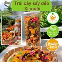 (Loại chuẩn) Trái Cây Sấy Dẻo Và Xí Muội Làm Đẹp Và Sáng Da 250g/500g