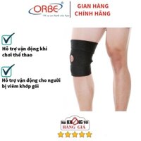 ❤[LOẠI CÓ NẸP NHÔM] Băng thun đai hỗ trợ bó khớp đầu gối ORBE H2 , ĐAI BĂNG THUN BÓ ĐẦU GỐI H2 ORBE H2 CÓ NẸP ĐỊNH HÌNH