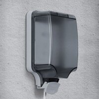 Loại Công Tắc Ngoài Trời Chống Thấm Nước Vỏ Bảo Vệ Ngoài Trời Chống Thấm Nước Ổ Cắm Hộp Bảo Vệ Cắm Chống Thấm Nước Vỏ Điện Chống Bắn Hộp