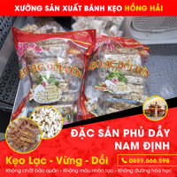 [Loại Đặc Biệt 500gr] - Kẹo Lạc Đặc Sản Phủ Dầy Nam Định Không Chất Bảo Quản, Giòn, Thơm Ngon