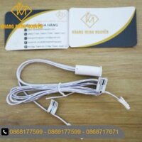 (Loại dây dài) Cảm biến 1 cánh tủ – Bộ công tắc cảm biến đèn led 12V đóng mở tủ quần áo 1 cánh [Có bảo hành]