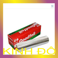 [Loại Dầy] Giấy Bạc Nướng Thức Ăn, Màng Nhôm Nướng Thịt, Giấy Bạc Lót Nồi Chiên Không Dầu, Lò Nướng 45cm x 5kg