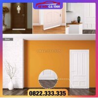 [Loại dày] Gioăng dán cửa cao su Ron Dán Khe Hở Chân Cửa Ngăn Bụi Nước Côn Trùng