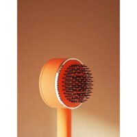 Loại Đẩy Làm Sạch Một Cú Bấm Đệm Không Khí Lược Nữ Tóc Dài Chuyên Dụng Trung Tâm 3D Túi Khí Massage Lược Hộ Gia Đình Lược Lược