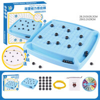 [Loại Đẹp] Bộ Cờ Nam Châm Từ Tính Board Game Trí Tuệ Logic Tương Tác Cải Thiện Tập Trung Cho Trẻ, Đồ Chơi IQ Thông Minh