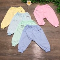 Loại đẹp Combo 10 Quần sơ sinh đáp đũng Lee Lee Kids Hot hiện nay