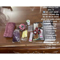 [loại đẹp] hộp y tế cho gà chọi,phụ kiện đẹp,phụ kiện gà chọi Anh Bin