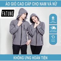 [Loại đẹp - VNXK] Áo khoác gió 2 lớp tráng bạc khóa kéo có túi tiện lợi chống gió, chống nắng, chống bụi, chống nước