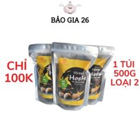 [Loại Eco] - Túi 500g - Tỏi Đen Cô Đơn Hoshi Xuất Khẩu - Lên Men 90 Ngày