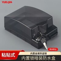 Loại giấu Ổ cắm cao cấp và kéo dài có ổ cắm khóa Hộp chống thấm nước Keo cắm bồn cầu chống nước Vỏ bảo vệ chống nước