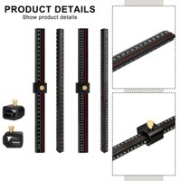 Loại L Có Thể Điều Chỉnh Giới Hạn Đánh Dấu Thước Chiều Dài Đo Độ Sâu Đường Vẽ