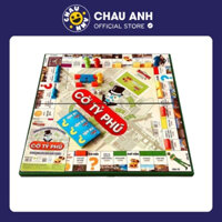 [Loại lớn] Cờ Tỷ Phú Châu Anh toys - Monopoly - bàn NHỰA cao cấp - Trò chơi rèn luyện tư duy tài chính