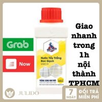 [Loại mạnh nhất]-Nước tẩy trắng Ron gạch SABO-R, Tẩy trắng ron gạch ốp lát không làm mất màu men gạch chai 500ml