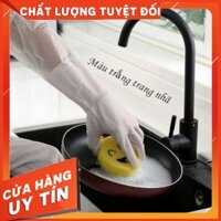 [LOẠI MỚI] COMBO 3 ĐÔI GĂNG TAY CAO SU CON HƯƠU LÓT NỈ SIÊU DAI, CÓ DÂY CHUN CHỐNG TUỘT [FREESHIP]