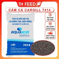 [LOẠI NGON] 10kg Cám cá Cargill 7414, 1,5mm, 40 độ đạm, cá cảnh, cá koi, cá chép, cá trôi, cá trắm, cá rô phi...