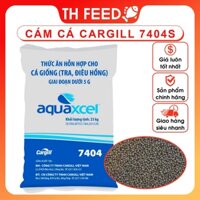 [LOẠI NGON] 5kg Cám cá Cargill 7404, 0,8mm, 42 độ đạm, cá cảnh, cá koi, cá chép, cá trôi, cá trắm, cá rô phi...