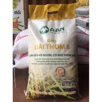 (loại ngon) Gạo Đài Thơm 8 A An cua tập đoàn Tân Long túi 10kg