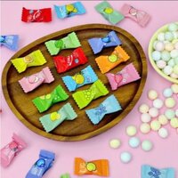 (Loại Ngon) Kẹo C Mint Không Đường Mix 12 vị Trái Cây - Canday Food