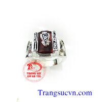 Loại sản phẩm: Nhẫn bạc kiểu mỹ dành cho nam