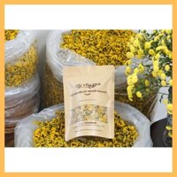 ✅[LOẠI THƯỢNG HẠNG] Trà Hoa Cúc Tiến Vua Sấy Khô Nguyên Bông 100gr Hoa Cúc Chi