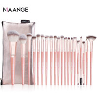 [Loại tố] Bộ cọ 18 cây Cọ Trang Điểm MAANGE lông cọ Mềm Mại - chính hãng