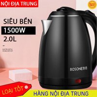 [LOẠI TỐT] ấm đun nước siêu tốc giá rẻ ấm đun nước siêu tốc mini bình đun nước siêu tốc bình đun nước giữ nhiệt