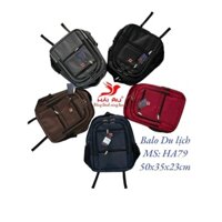 [Loại Tốt] Ba Lô Du Lịch 50x35x23 Nhiều Ngăn, Balo Đi Học Đi Chơi, Đựng Laptop Siêu Rộng, Siêu Sang, Siêu Đẹp