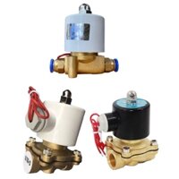 [LOẠI TỐT, BÁN CHẠY] Van điện từ phi 21, phi 27,phi 34 thường đóng 220V, van thoát nước, van nước điều khiển bằng điện