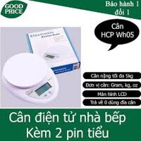 (Loại tốt) Cân điện tử nhà bếp đa năng Electronic Kitchen Scale (5kg).