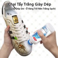 Loại Tốt Chai Tẩy Trắng Vết Dơ - Ố Vàng - Ẩm Mốc Giày Dép KhoNCC Hàng Chính Hãng - Nhanh Chóng và Hiệu Quả Tức Thì
