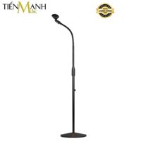 [Loại Tốt] Chân Micro Đế Tròn Cổ Cong Dr.Mic MS60 - Giá Đỡ Đế Kẹp Bom Mic Đứng Thu Âm, Sân Khấu Microphone Boom MS-60