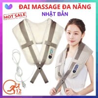 [LOẠI TỐT] Đai Massage Đa Năng Giảm Đau Cổ,Vai,Gáy,Lưng Sakura PL-902 Cao Cấp Massage Toàn Thân Nhiều Chế Độ Thư Giãn