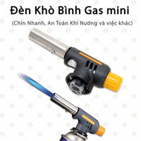 Loại Tốt Đầu Khò Lửa Dùng Gas Chuyên Nghiệp Cầm Tay KhoNCC Hàng Chính Hãng - NLM-WS-502c Màu Đen