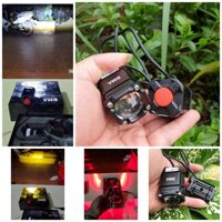 LOẠI TỐT Đèn led trợ sáng xe máy 2 màu cốt pha B.M.A bi cầu bản đặc biệt 4 chế độ mẫu mới hàng víp siêu gom , phụ kiện xe máy