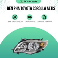 [LOẠI TỐT] Đèn pha cao cấp dùng cho Xe oto Toyota Corolla Altis 2008 2009 2010 2011 - DP0012