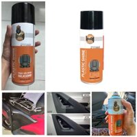 (Loại tốt) Dung dịch nano đánh bóng phục hội nhựa nhám ô tô xe máy như mới chai to 400ml siêu đậm đặc
