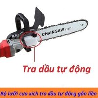 [LOẠI TỐT] Lưỡi cưa xích, bộ chuyển đổi gắn máy mài cầm tay thành máy cắt gỗ, cưa gỗ, lưỡi cưa xích gắn máy mài