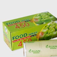 [Loại Tốt] Màng Bọc Thực Phẩm 450 (size lớn) - Nguyên Liệu Nhập Khẩu Nhật Bản Đóng Gói Tại Việt Nam