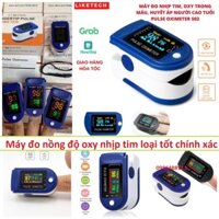 (LOẠI TỐT) Máy đo nồng độ oxy trong máu SpO2 PULSE LK87 - máy đo nhịp tim Pulse Oximeter cầm tay