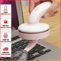 [LOẠI TỐT] Máy hút bụi cầm tay mini sạc pin không dây để vệ sinh cho bàn làm việc phím laptop máy tính pc Máy Hút Bụi Cầm Tay Cổng Sạc USB