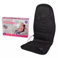 [LOẠI TỐT NHẤT] NỆM MASSAGE TOÀN THÂN ROBOTIC CUSHION 2IN1 ĐA ĐIỂM [BẢO HÀNH 6 THÁNG]