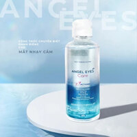 [LOẠI TỐT] Nước ngâm lens / Nước ngâm kính áp tròng Angel Eyes Care (dành cho mắt nhạy cảm) 160ml