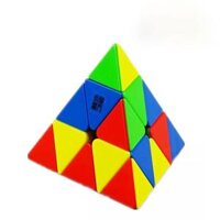 [Loại Tốt] Rubik Pyraminx Nam Châm YJ Pyraminx V2 M Stickerless YongJun YuLong V2 M Stickerless