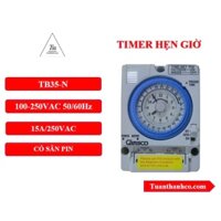 [LOẠI TỐT] Timer Hẹn Giờ Camsco TB35-N